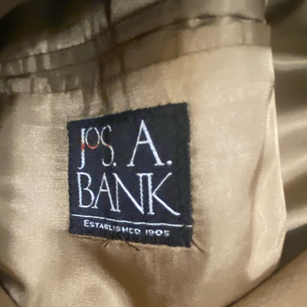 🎉Final Sale🎉 Jos. A  Bank 💯 Cashmere Blazer - Picture 4 of 4